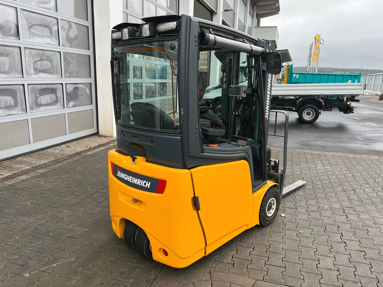 Jungheinrich EFG 215 / Triplex: 4.25m! / SS / 1.285h / 2021 - Elektrische heftruck: afbeelding 4 Jungheinrich EFG 215 / Triplex: 4.25m! / SS / 1.285h / 2021 - Elektrische heftruck: afbeelding 4