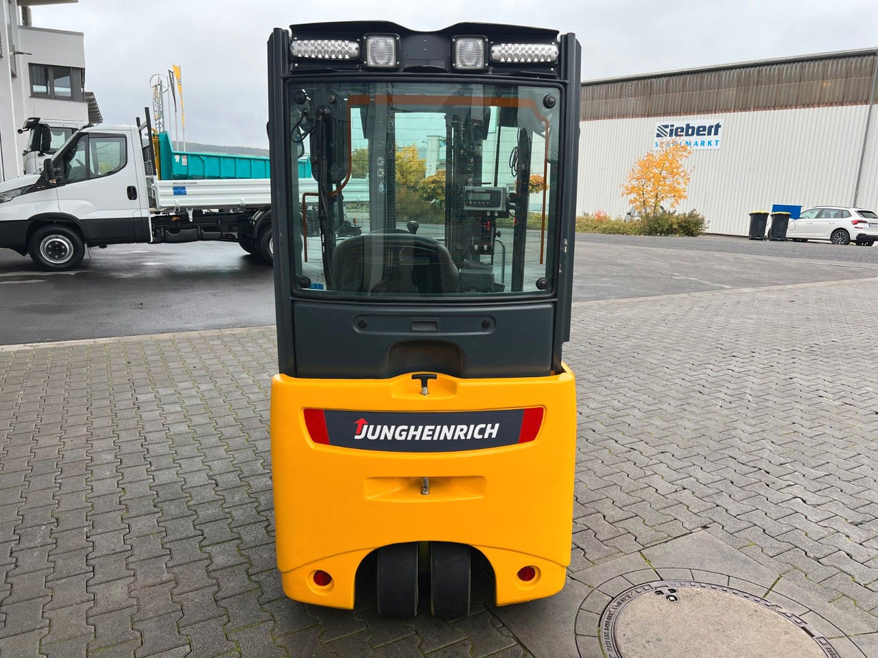 Jungheinrich EFG 215 / Triplex: 4.25m! / SS / 1.285h / 2021 - Elektrische heftruck: afbeelding 5 Jungheinrich EFG 215 / Triplex: 4.25m! / SS / 1.285h / 2021 - Elektrische heftruck: afbeelding 5