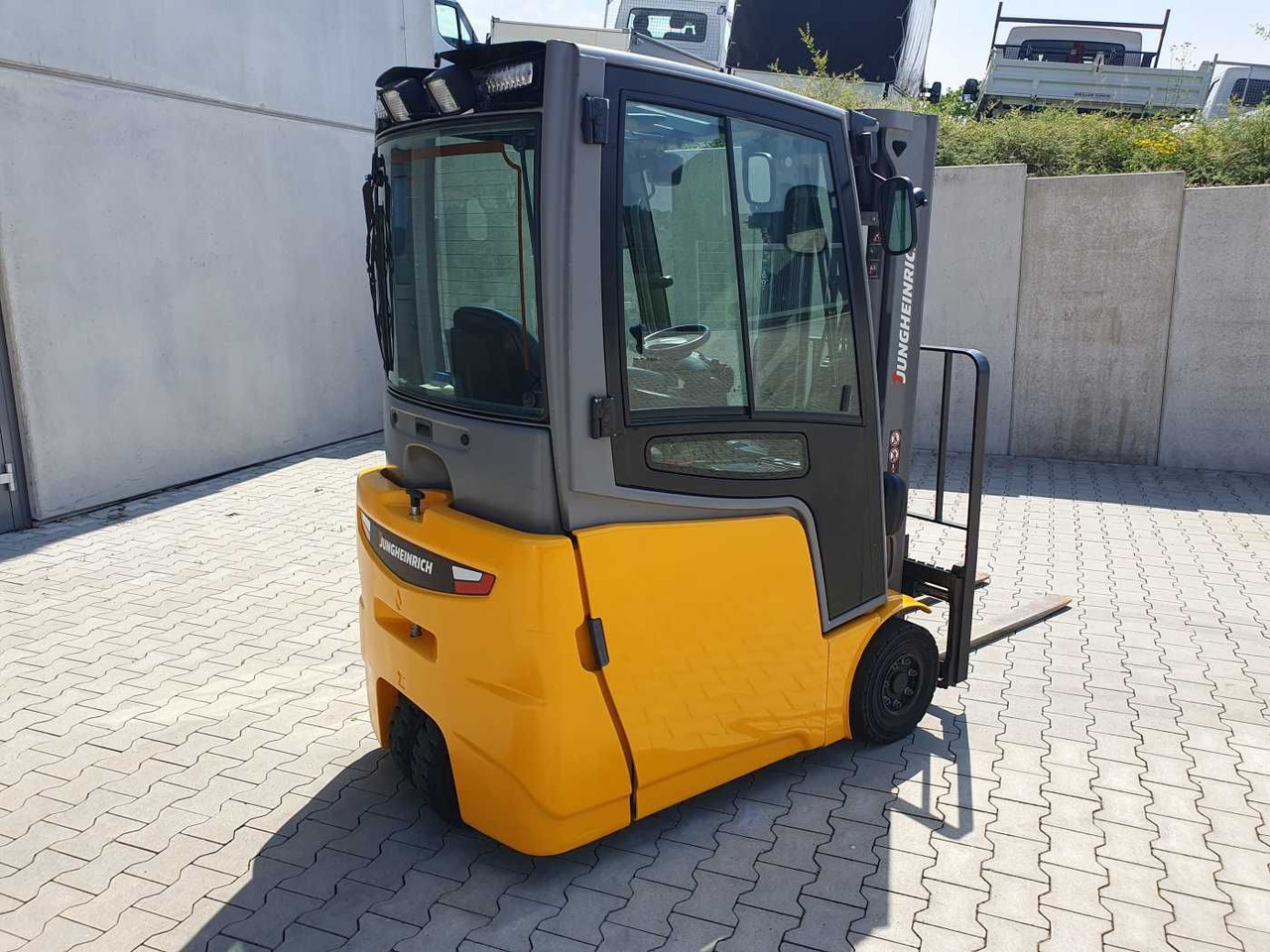 Jungheinrich EFG 215 / Triplex: 4.25m! / SS / 4.166h / 2024 - Elektrische heftruck: afbeelding 4 Jungheinrich EFG 215 / Triplex: 4.25m! / SS / 4.166h / 2024 - Elektrische heftruck: afbeelding 4