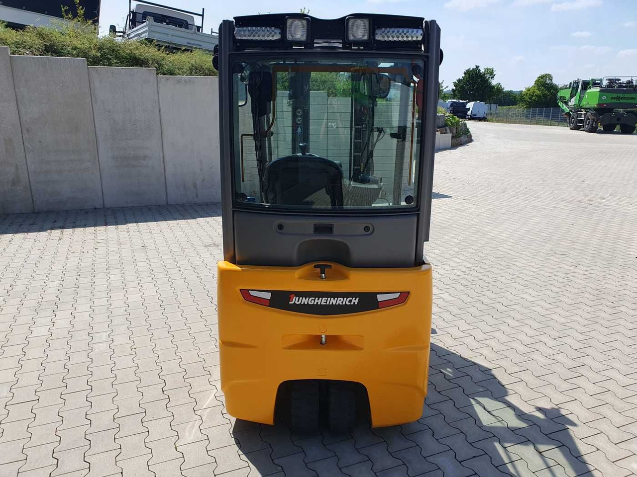 Jungheinrich EFG 215 / Triplex: 4.25m! / SS / nur 1.368h! - Elektrische heftruck: afbeelding 5 Jungheinrich EFG 215 / Triplex: 4.25m! / SS / nur 1.368h! - Elektrische heftruck: afbeelding 5