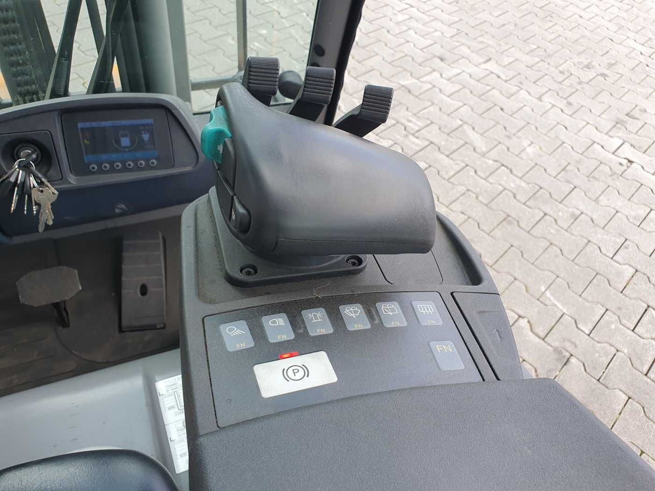 Elektrische heftruck Jungheinrich EFG 215 / Triplex: 4.25m! / SS / nur 1.368h!: afbeelding 13
