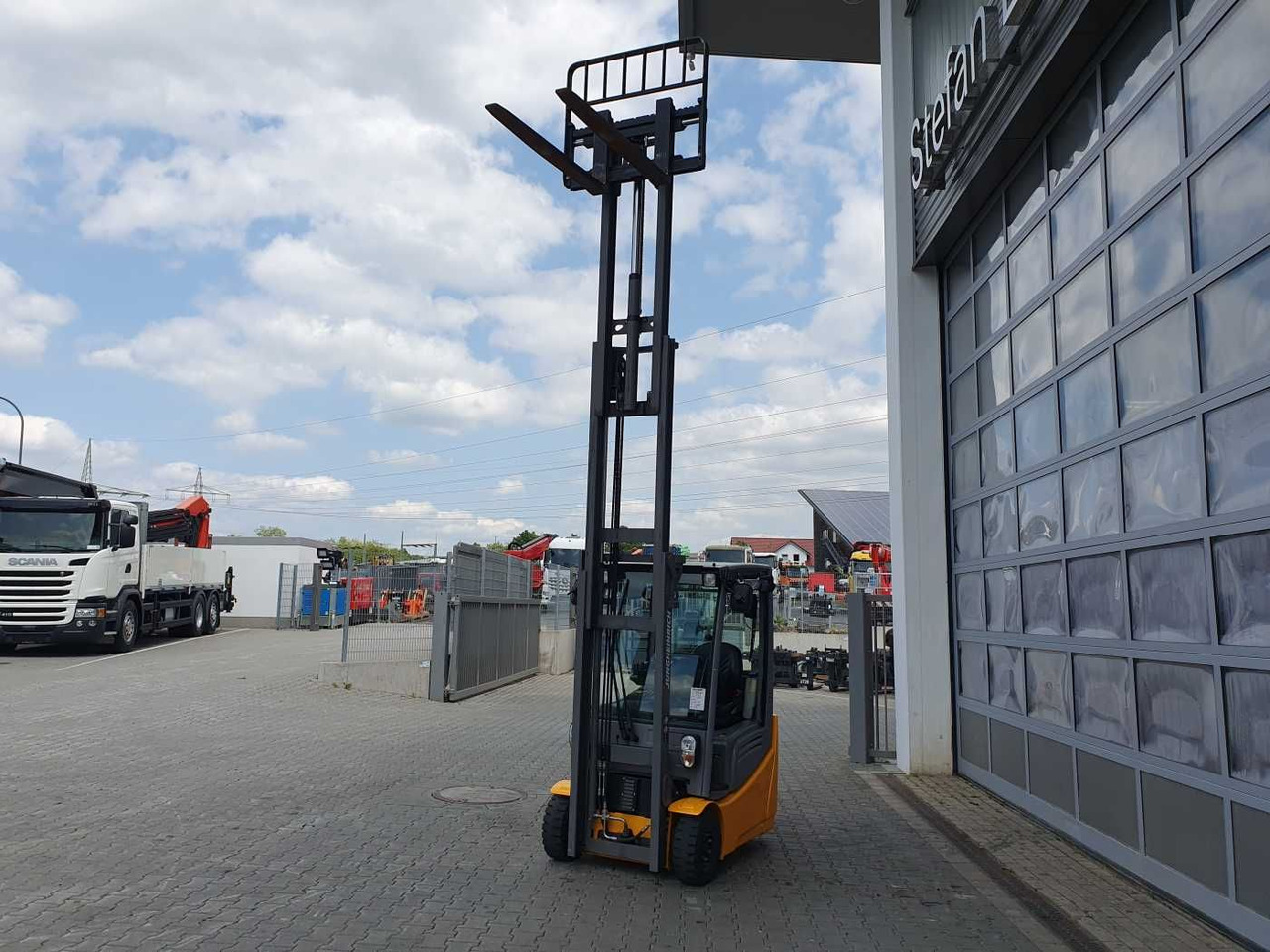 Elektrische heftruck Jungheinrich EFG 215 / Triplex: 4.25m! / SS / nur 1.368h!: afbeelding 10