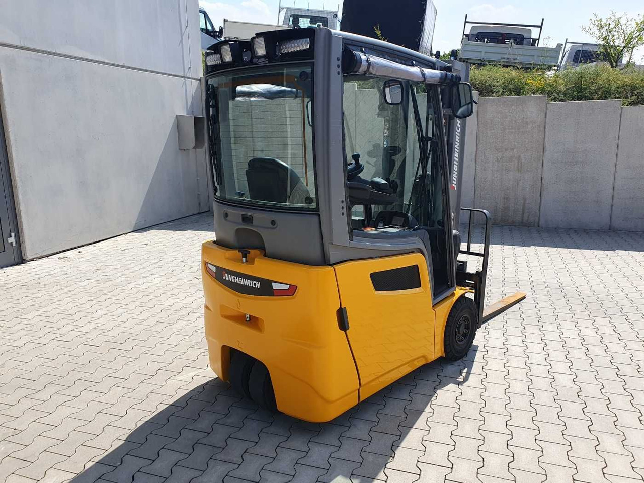 Jungheinrich EFG 215 / Triplex: 4.25m! / SS / nur 2.184h! - Elektrische heftruck: afbeelding 4 Jungheinrich EFG 215 / Triplex: 4.25m! / SS / nur 2.184h! - Elektrische heftruck: afbeelding 4