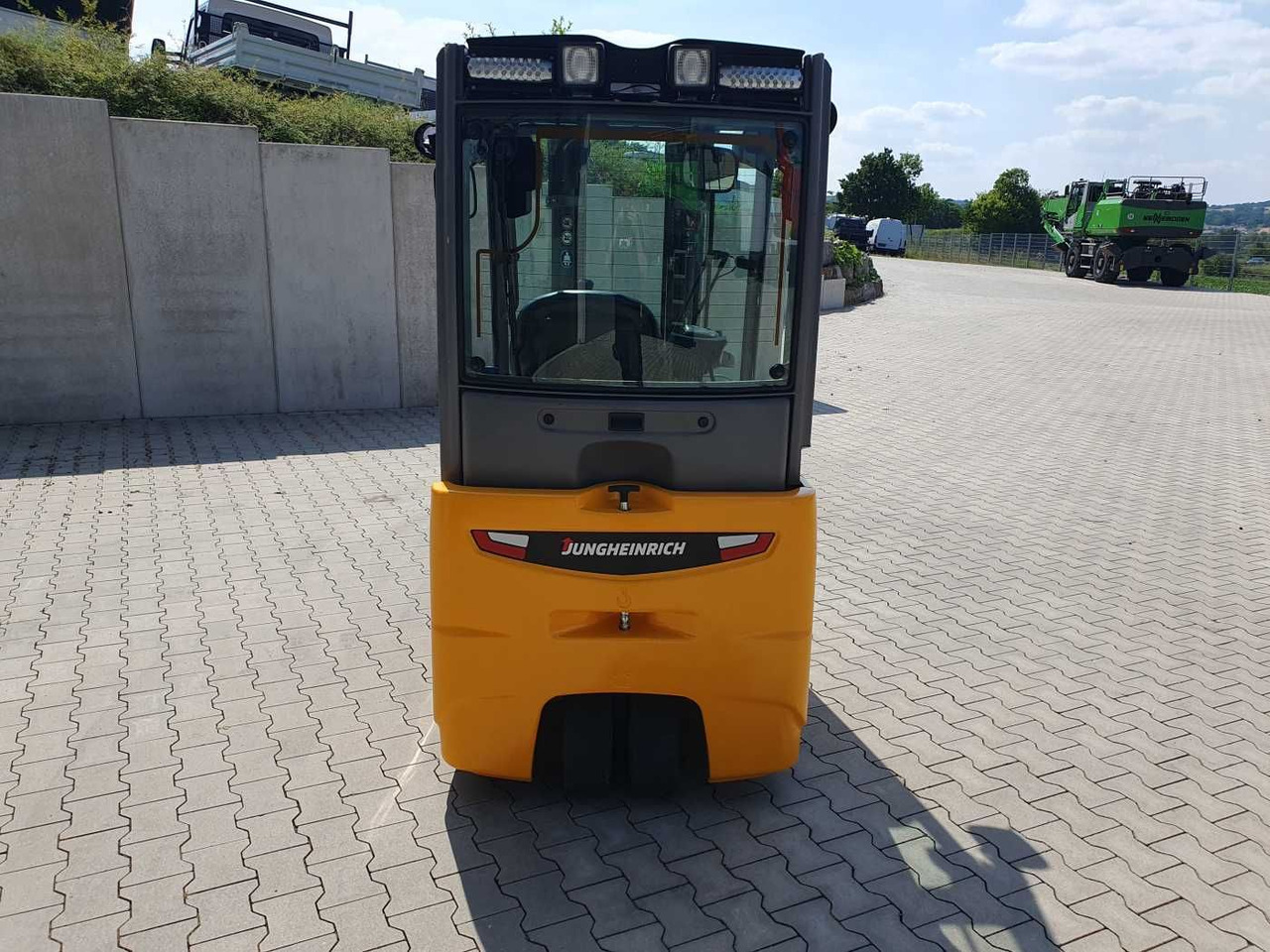 Jungheinrich EFG 215 / Triplex: 4.25m! / SS / nur 2.184h! - Elektrische heftruck: afbeelding 5 Jungheinrich EFG 215 / Triplex: 4.25m! / SS / nur 2.184h! - Elektrische heftruck: afbeelding 5