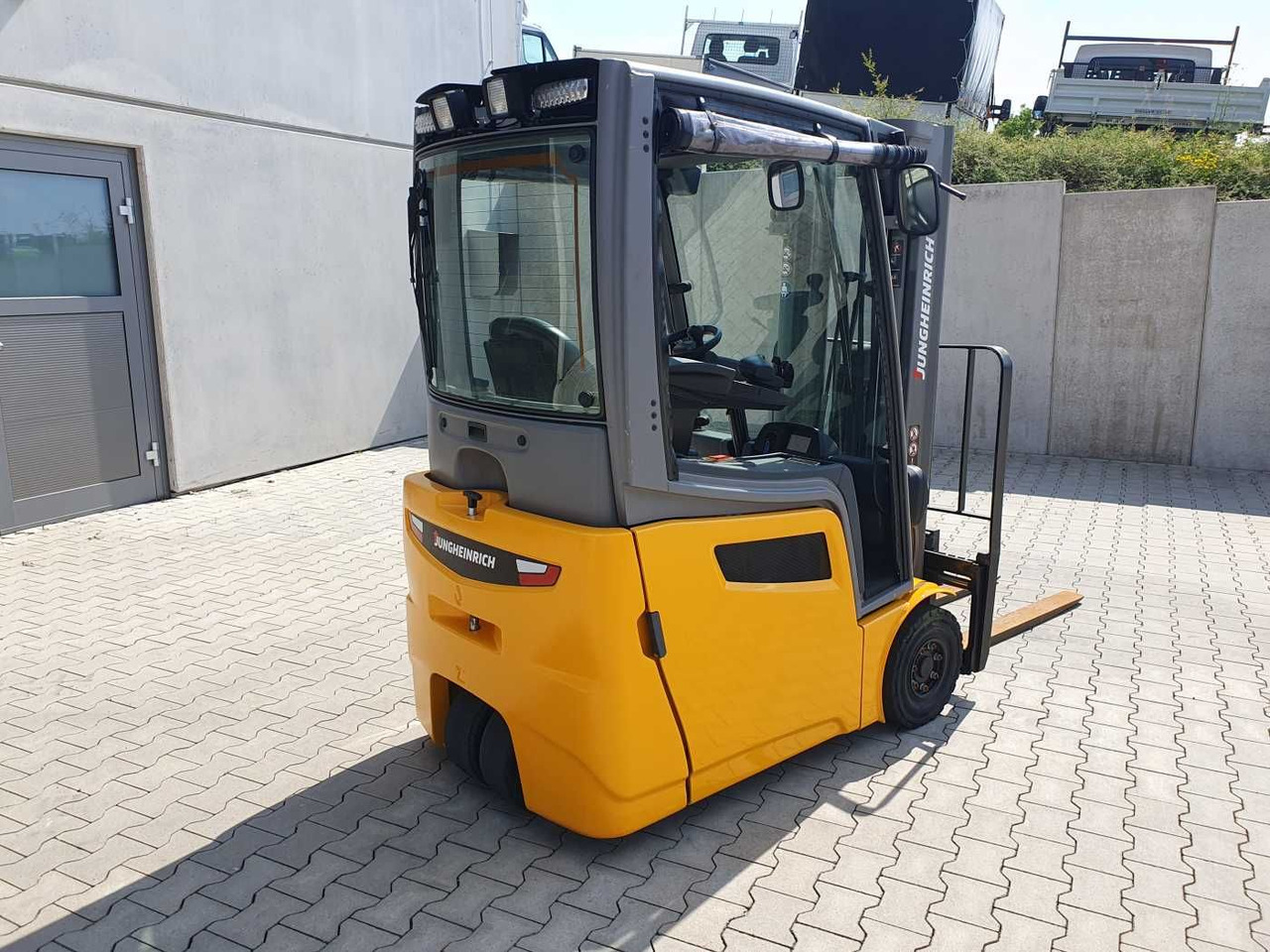 Jungheinrich EFG 215 / Triplex: 4.25m! / SS / nur 3.488h! - Elektrische heftruck: afbeelding 4 Jungheinrich EFG 215 / Triplex: 4.25m! / SS / nur 3.488h! - Elektrische heftruck: afbeelding 4