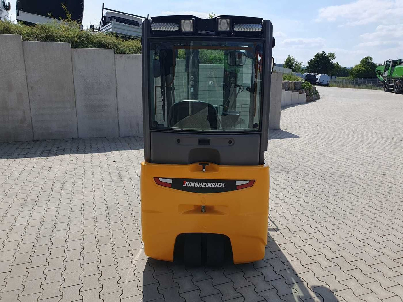 Jungheinrich EFG 215 / Triplex: 4.25m! / SS / nur 3.488h! - Elektrische heftruck: afbeelding 5 Jungheinrich EFG 215 / Triplex: 4.25m! / SS / nur 3.488h! - Elektrische heftruck: afbeelding 5