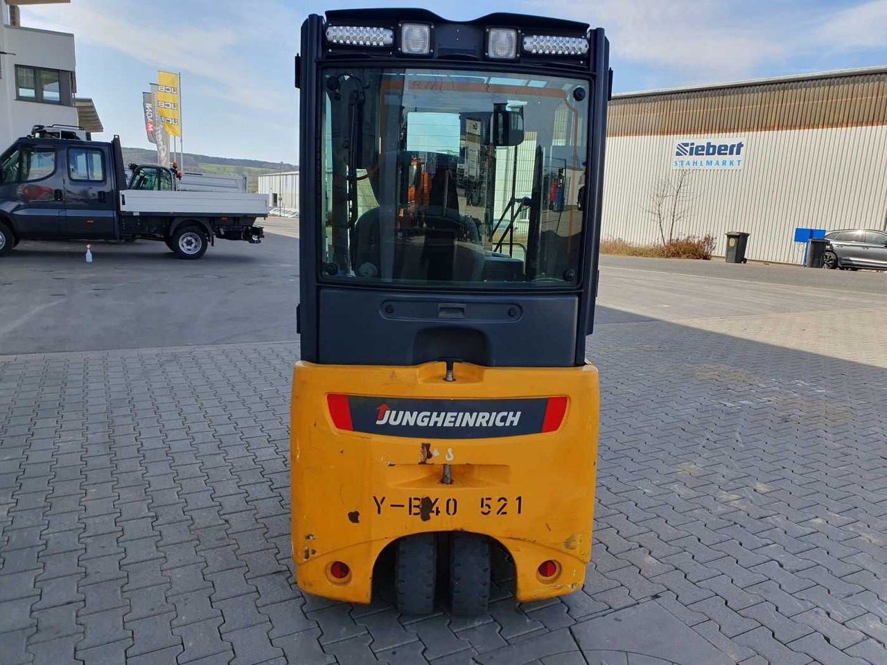 Jungheinrich EFG 215 / Triplex: 4.35m! / SS / nur 2.054h! - Elektrische heftruck: afbeelding 5 Jungheinrich EFG 215 / Triplex: 4.35m! / SS / nur 2.054h! - Elektrische heftruck: afbeelding 5