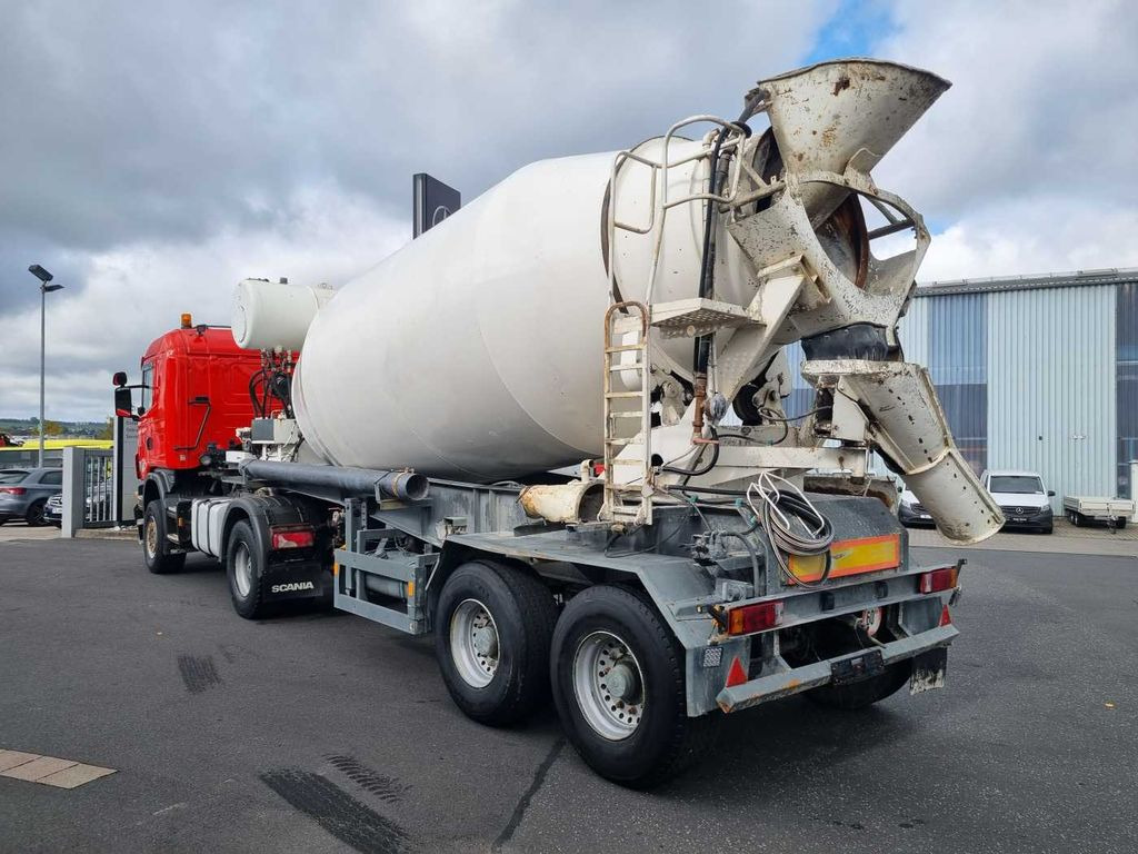 KWB P-382-STI Betonmischer Motor SAF-Achsen Lift - Betonmixer oplegger: afbeelding 2 KWB P-382-STI Betonmischer Motor SAF-Achsen Lift - Betonmixer oplegger: afbeelding 2