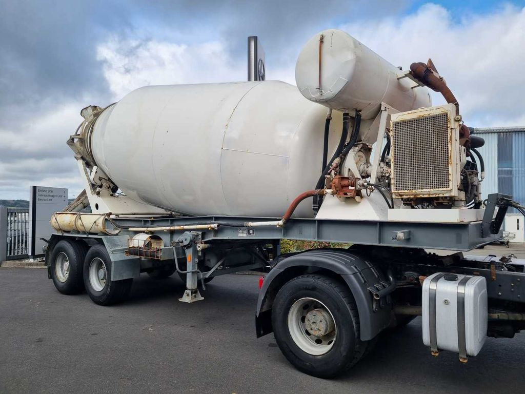 KWB P-382-STI Betonmischer Motor SAF-Achsen Lift - Betonmixer oplegger: afbeelding 5 KWB P-382-STI Betonmischer Motor SAF-Achsen Lift - Betonmixer oplegger: afbeelding 5