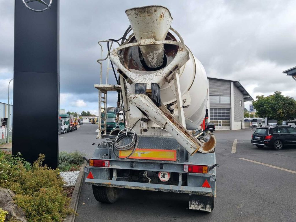 KWB P-382-STI Betonmischer Motor SAF-Achsen Lift - Betonmixer oplegger: afbeelding 4 KWB P-382-STI Betonmischer Motor SAF-Achsen Lift - Betonmixer oplegger: afbeelding 4