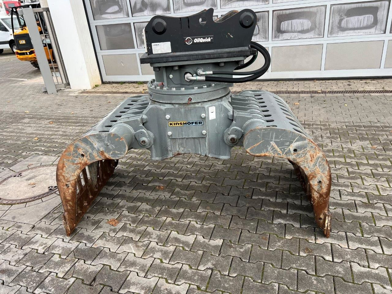 Kinshofer D20H-P-100 Abbruchgreifer / OQ65 2021 - Grijper: afbeelding 2 Kinshofer D20H-P-100 Abbruchgreifer / OQ65 2021 - Grijper: afbeelding 2