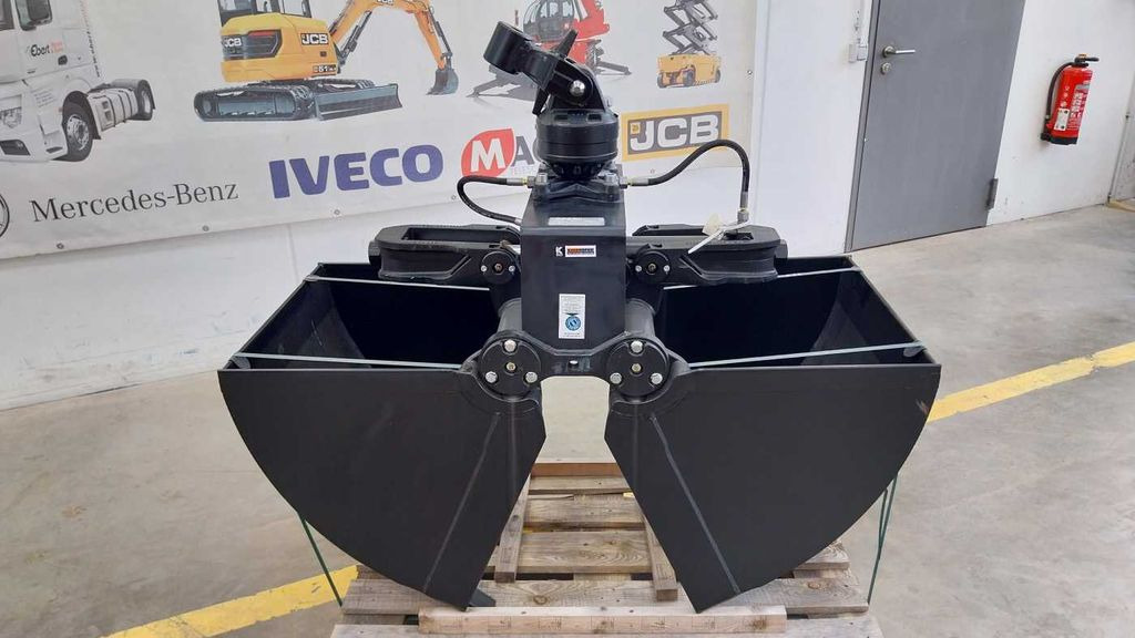 Kinshofer Grabgreifer / Greifer / KM 604 - 350 Kinshofer Grabgreifer / Greifer / KM 604 - 350 - Overslaggrijper: afbeelding 3 Kinshofer Grabgreifer / Greifer / KM 604 - 350 Kinshofer Grabgreifer / Greifer / KM 604 - 350 - Overslaggrijper: afbeelding 3