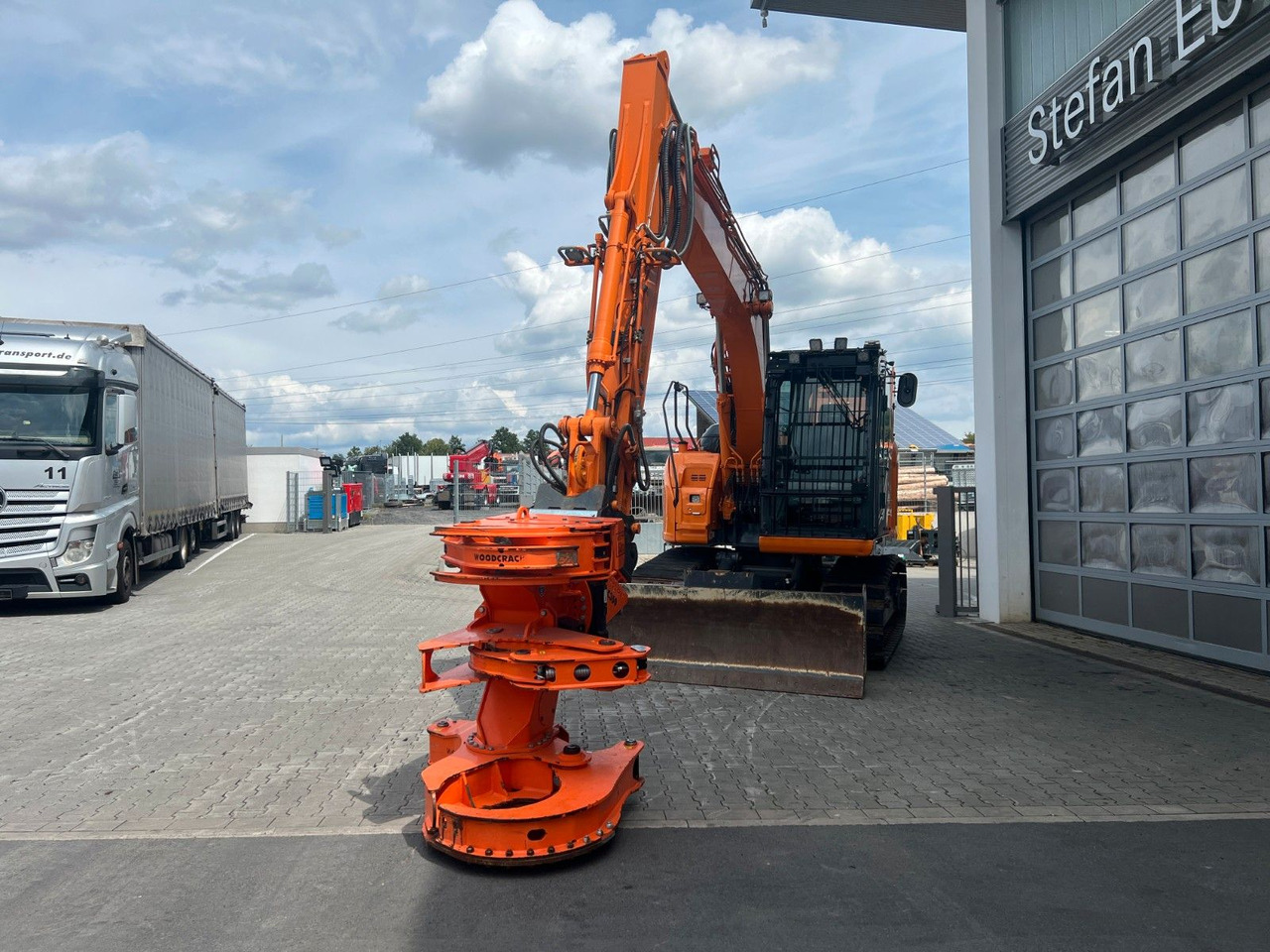 Kobelco ED160 BR-7 / nur 999h! / Woodcracker Löffelpaket - Rupsgraafmachine: afbeelding 5 Kobelco ED160 BR-7 / nur 999h! / Woodcracker Löffelpaket - Rupsgraafmachine: afbeelding 5