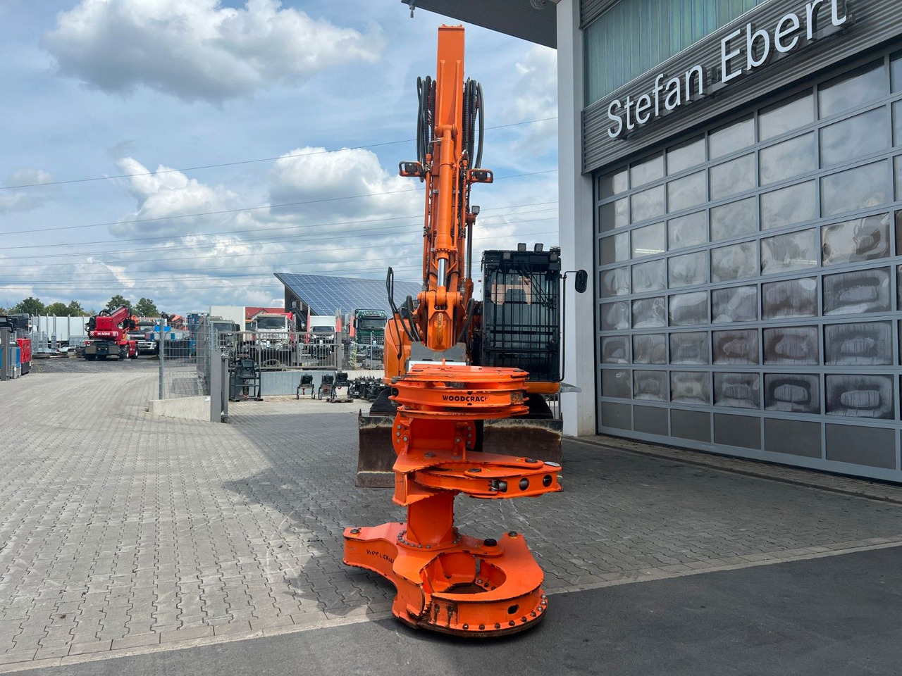 Kobelco ED160 BR-7 / nur 999h! / Woodcracker Löffelpaket - Rupsgraafmachine: afbeelding 4 Kobelco ED160 BR-7 / nur 999h! / Woodcracker Löffelpaket - Rupsgraafmachine: afbeelding 4