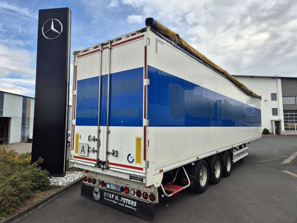 Schuifvloer oplegger Kraker CF-Z GF-200 87m³ BPW Liftachse Kraker CF-Z GF-200 87m³ BPW Liftachse: afbeelding 15