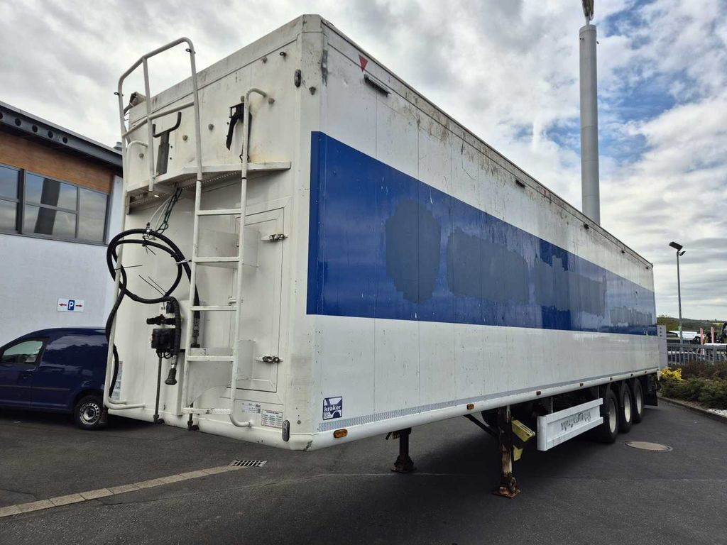 Schuifvloer oplegger Kraker CF-Z GF-200 87m³ BPW Liftachse Kraker CF-Z GF-200 87m³ BPW Liftachse: afbeelding 8