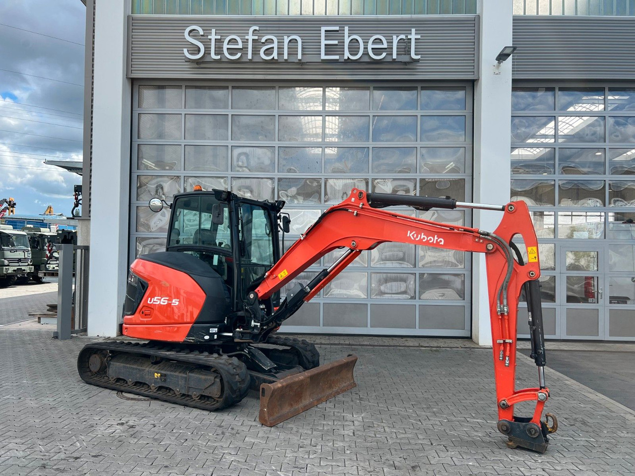Kubota U56-5 / nur 1.462h! / 2022 - Minigraafmachine: afbeelding 1 Kubota U56-5 / nur 1.462h! / 2022 - Minigraafmachine: afbeelding 1