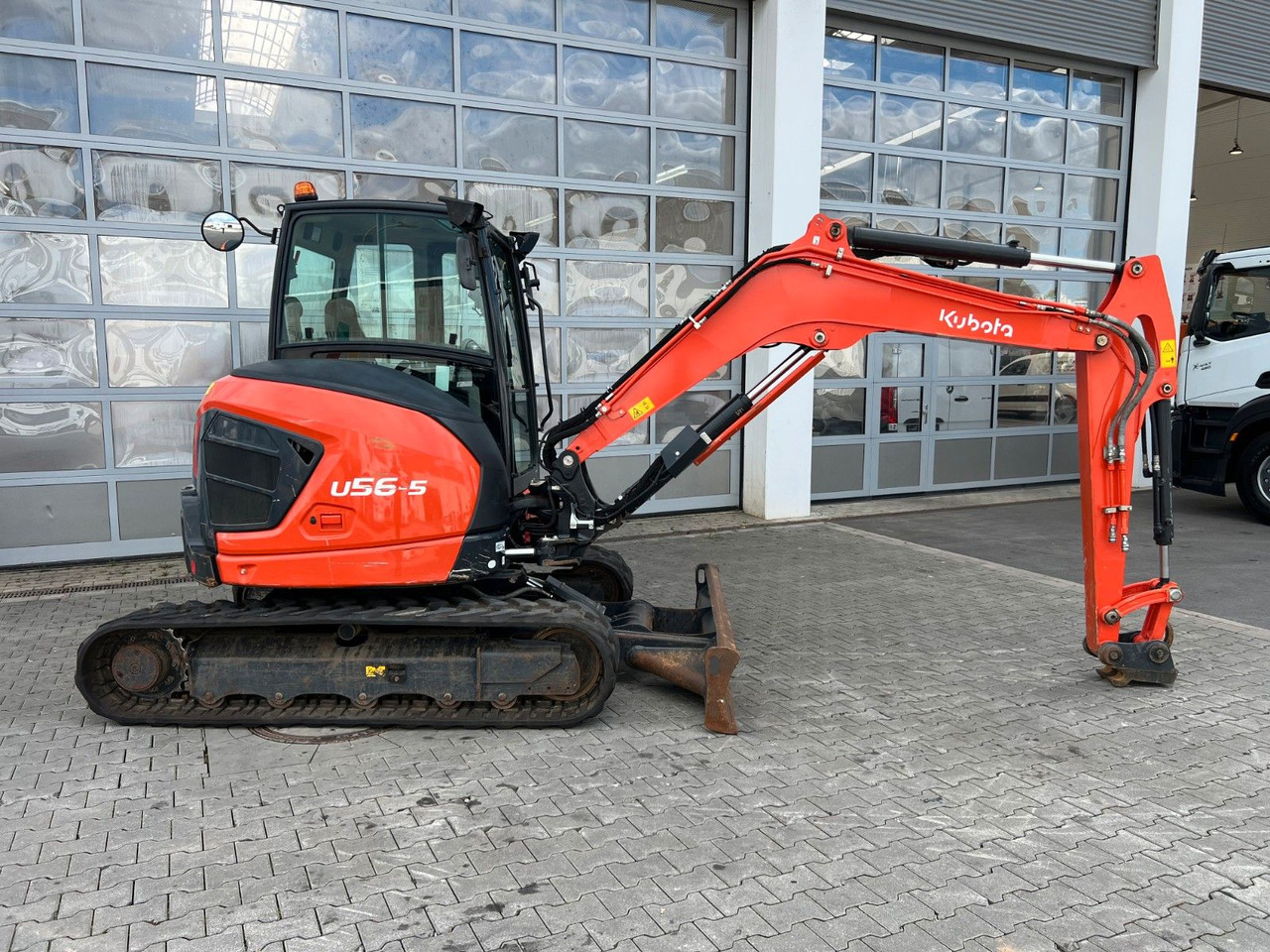 Kubota U56-5 / nur 1.462h! / 2022 - Minigraafmachine: afbeelding 3 Kubota U56-5 / nur 1.462h! / 2022 - Minigraafmachine: afbeelding 3