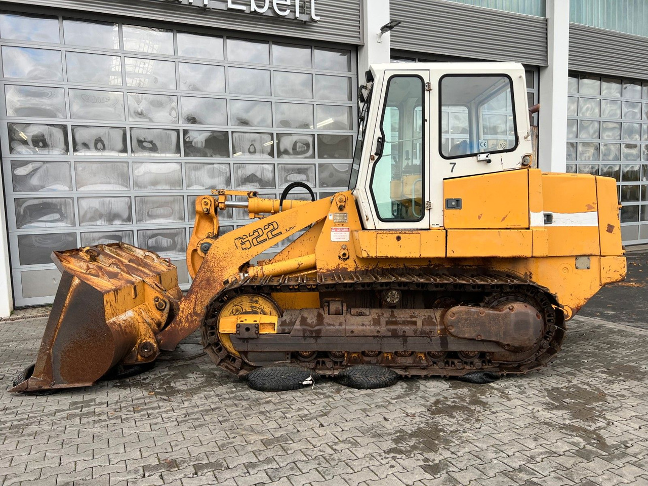 Liebherr LR 622 Laderaupe / 9.594h / 1996 - Bulldozer: afbeelding 2 Liebherr LR 622 Laderaupe / 9.594h / 1996 - Bulldozer: afbeelding 2
