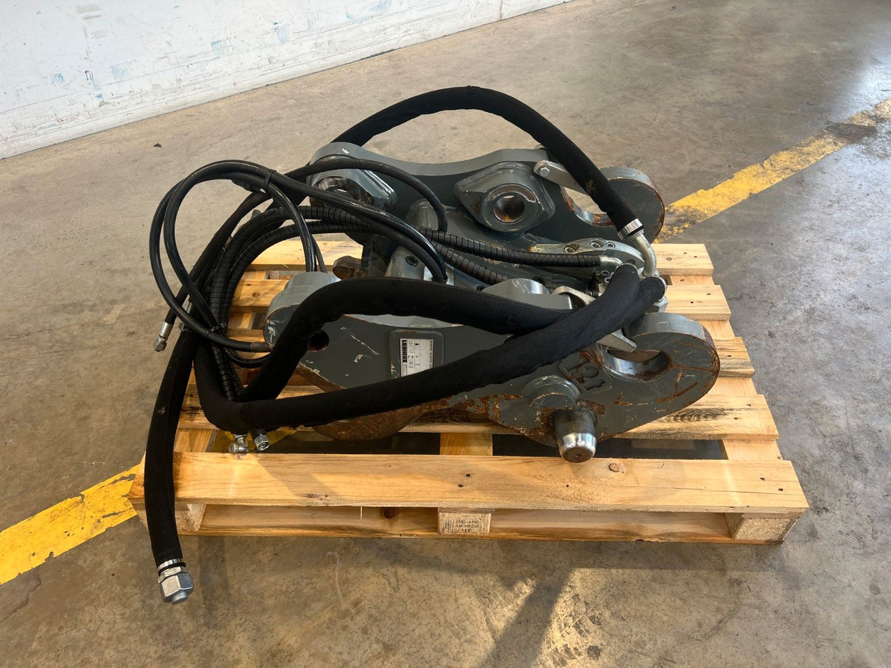 Liebherr SW48 Likufix Schnellwechsler / 2018 - Snelwissel: afbeelding 4 Liebherr SW48 Likufix Schnellwechsler / 2018 - Snelwissel: afbeelding 4