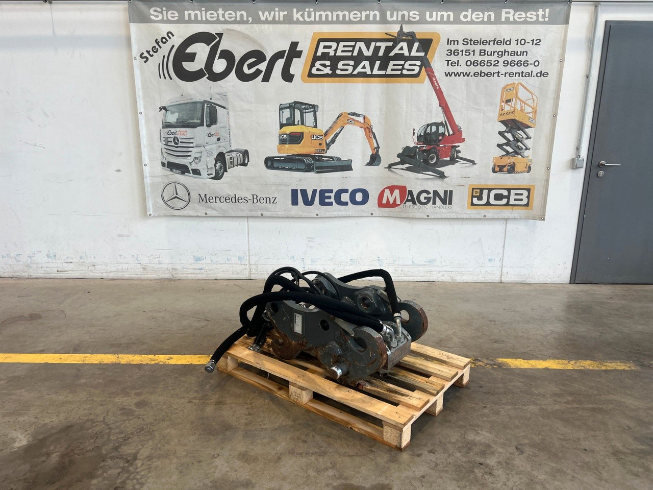 Liebherr SW48 Likufix Schnellwechsler / 2018 - Snelwissel: afbeelding 1 Liebherr SW48 Likufix Schnellwechsler / 2018 - Snelwissel: afbeelding 1