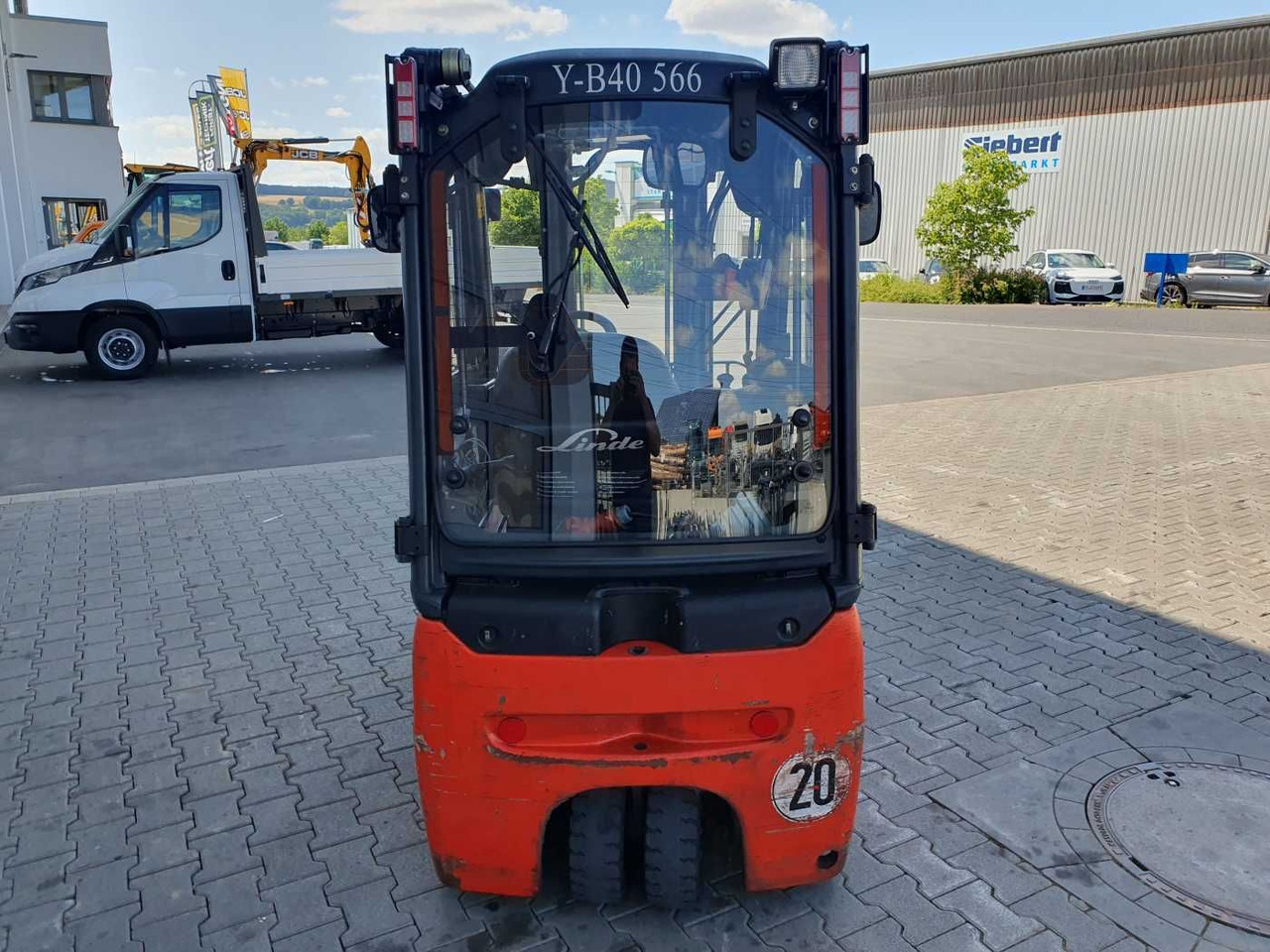 Linde E14 - 01 / Triplex: 4.00m! / SS / nur 3.405h! - Elektrische heftruck: afbeelding 5 Linde E14 - 01 / Triplex: 4.00m! / SS / nur 3.405h! - Elektrische heftruck: afbeelding 5