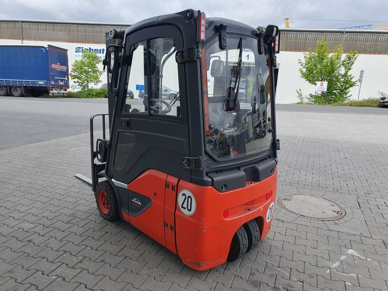 Linde E14 - 02 / Triplex: 4.00m! / SS / nur 1.777h! - Elektrische heftruck: afbeelding 5 Linde E14 - 02 / Triplex: 4.00m! / SS / nur 1.777h! - Elektrische heftruck: afbeelding 5