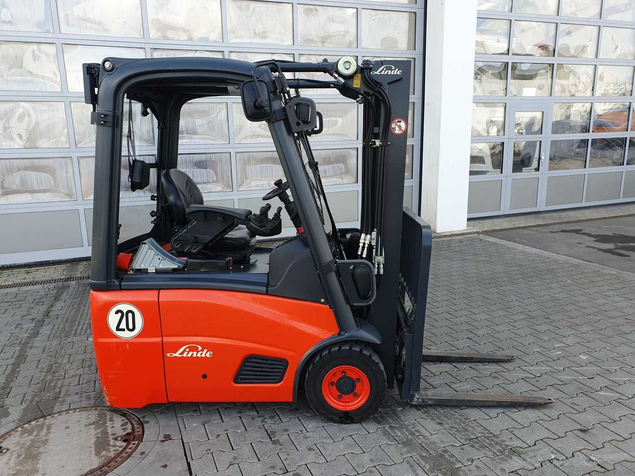 Linde H14 - 01 / 2024 / Duplex: 4.10m! / SS / nur 534h - Elektrische heftruck: afbeelding 3 Linde H14 - 01 / 2024 / Duplex: 4.10m! / SS / nur 534h - Elektrische heftruck: afbeelding 3