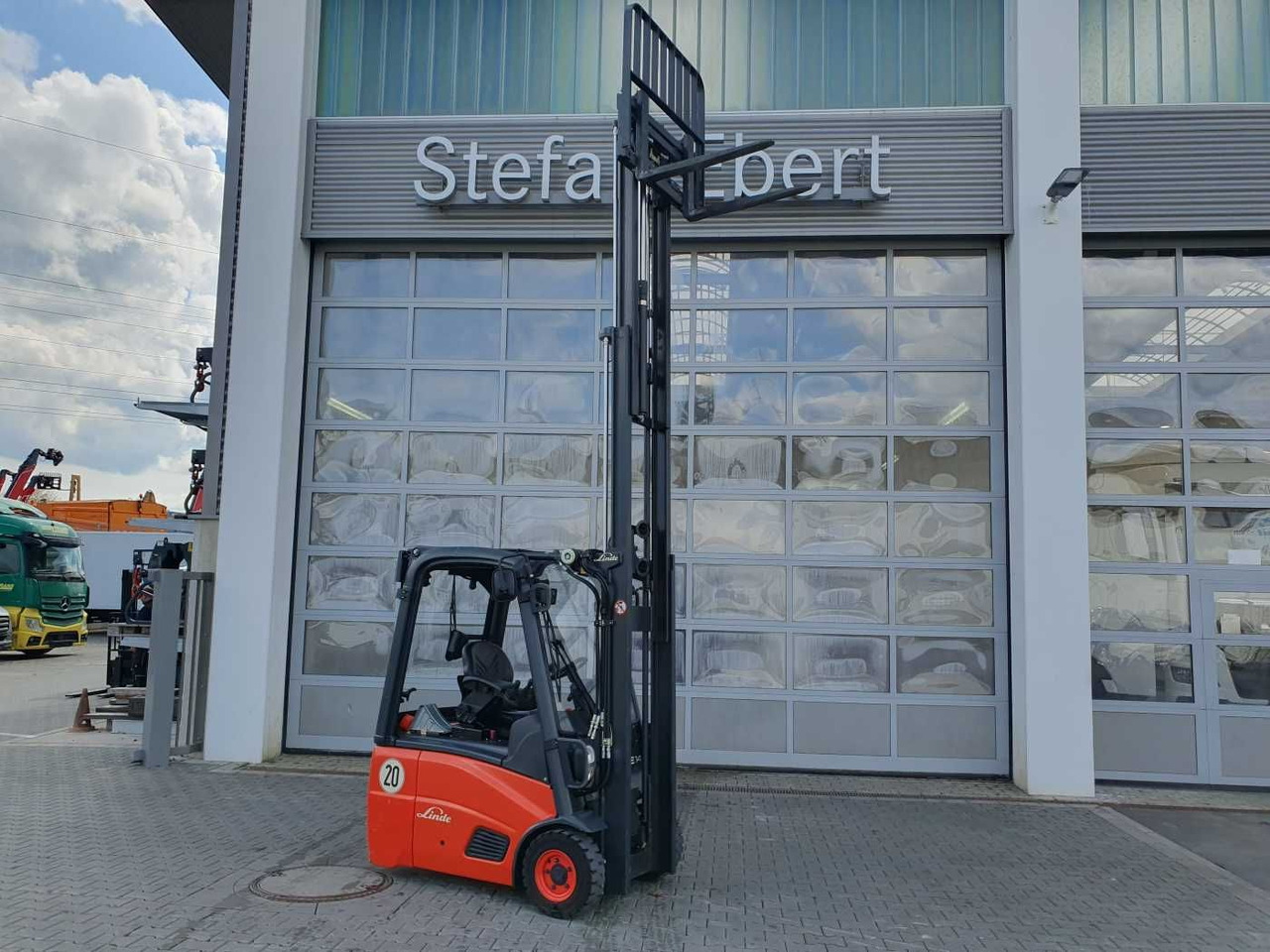 Linde H14 - 01 / 2024 / Duplex: 4.10m! / SS / nur 534h - Elektrische heftruck: afbeelding 2 Linde H14 - 01 / 2024 / Duplex: 4.10m! / SS / nur 534h - Elektrische heftruck: afbeelding 2