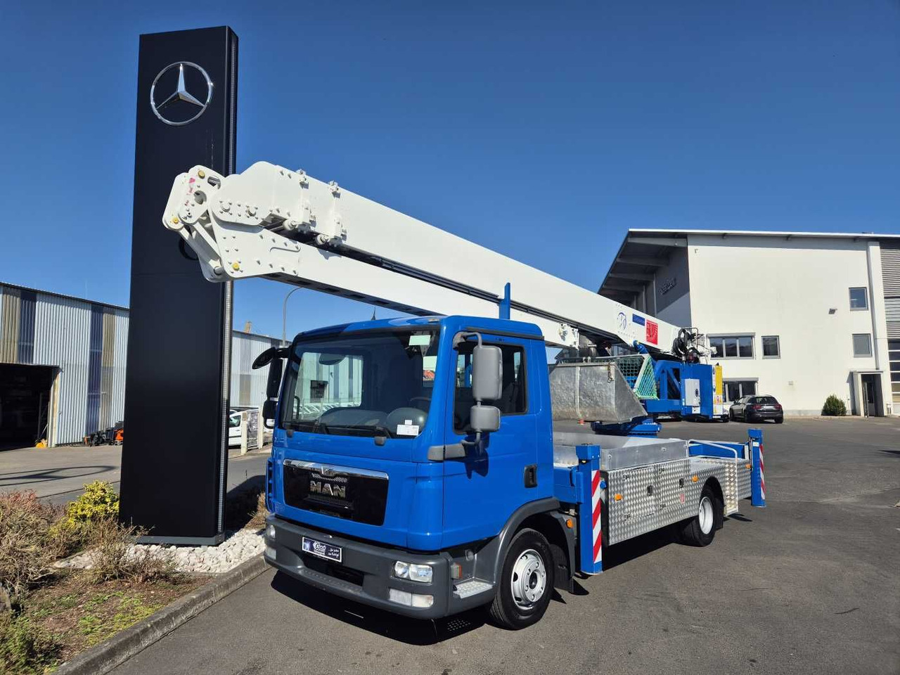 MAN TGL 8.150 Dachdeckerkran Klaas K25-30 TSP Funk - Kraanwagen: afbeelding 3 MAN TGL 8.150 Dachdeckerkran Klaas K25-30 TSP Funk - Kraanwagen: afbeelding 3