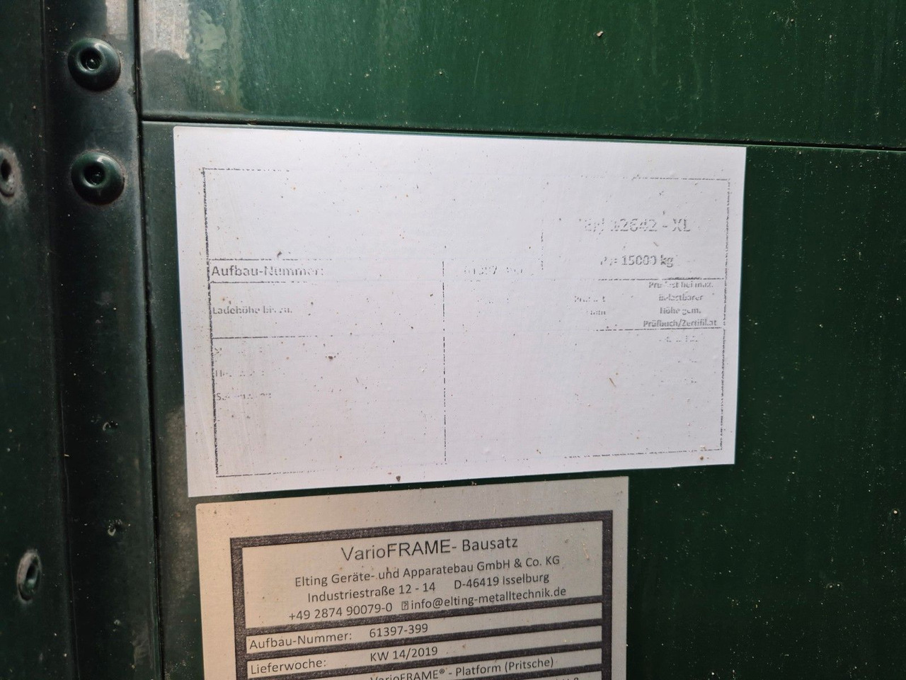 Leasing  MAN TGS 26.420 6x2-4 LL Hiab 177K PRO 2 Stück MAN TGS 26.420 6x2-4 LL Hiab 177K PRO 2 Stück: afbeelding 17