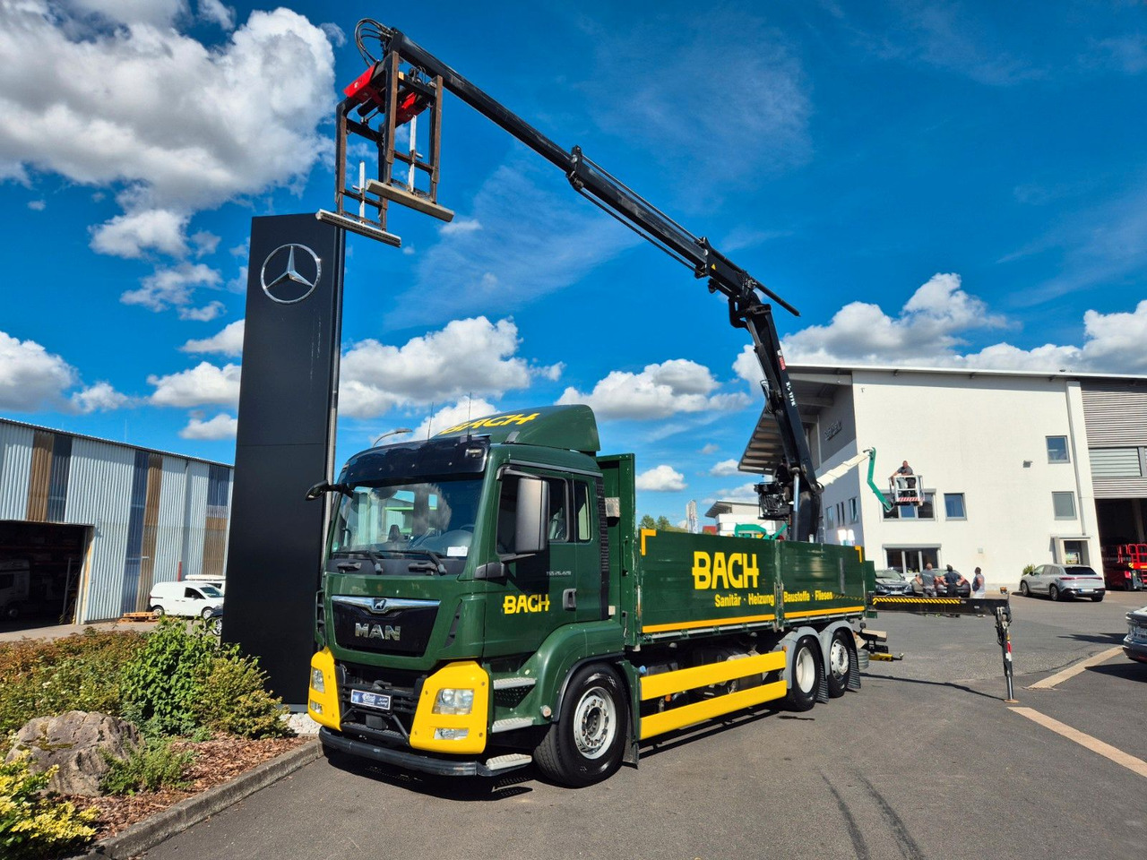 MAN TGS 26.420 6x2-4 LL Hiab 177K PRO 2 Stück - Kraanwagen: afbeelding 1 MAN TGS 26.420 6x2-4 LL Hiab 177K PRO 2 Stück - Kraanwagen: afbeelding 1