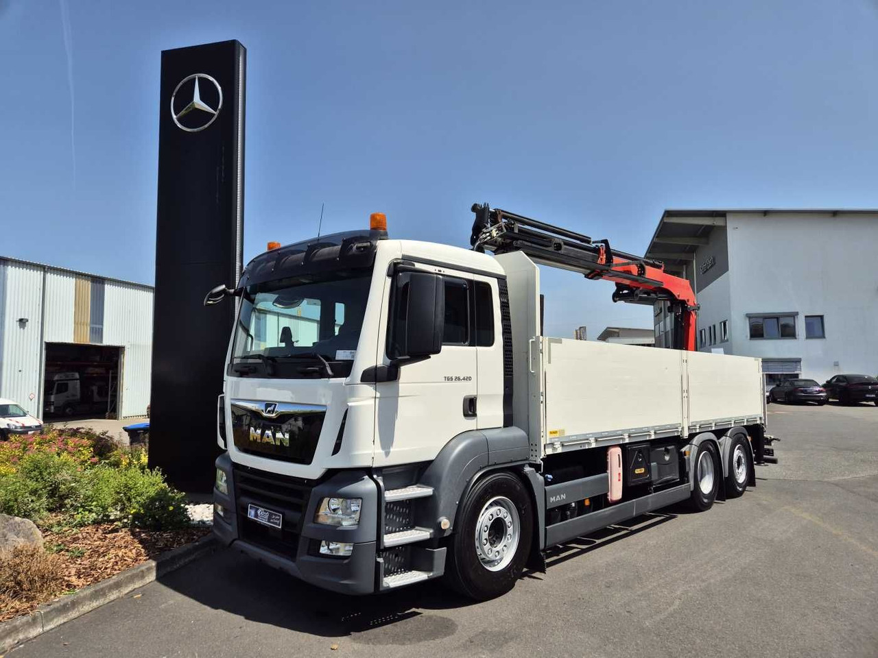 MAN TGS 26.420 6x2-4 LL Palfinger PK 22002-EH B Funk - Kraanwagen: afbeelding 2 MAN TGS 26.420 6x2-4 LL Palfinger PK 22002-EH B Funk - Kraanwagen: afbeelding 2