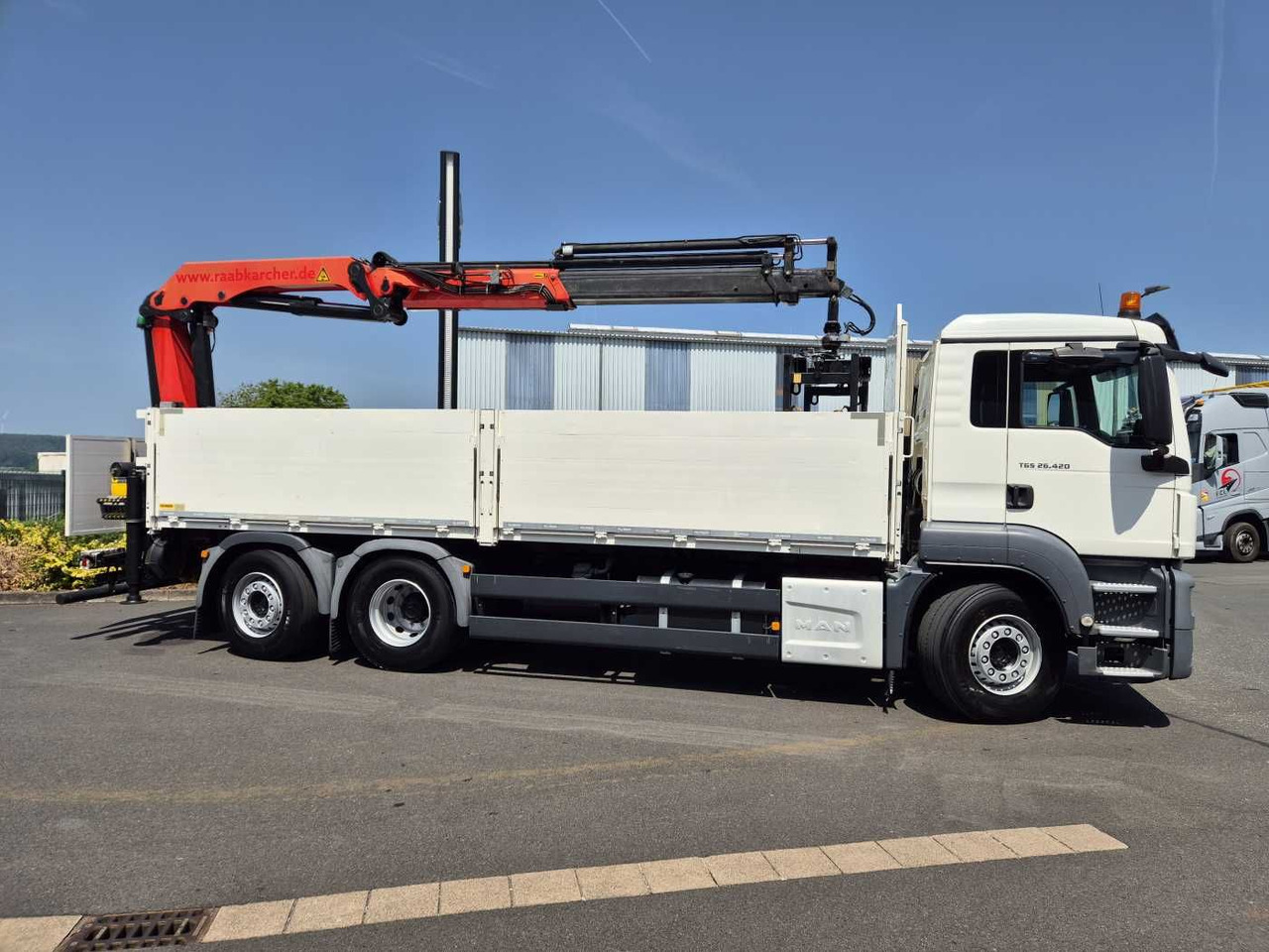 MAN TGS 26.420 6x2-4 LL Palfinger PK 22002-EH B Funk - Kraanwagen: afbeelding 5 MAN TGS 26.420 6x2-4 LL Palfinger PK 22002-EH B Funk - Kraanwagen: afbeelding 5