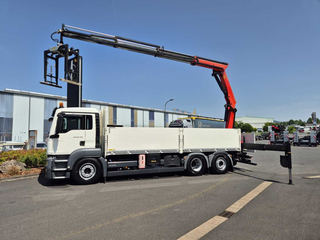 MAN TGS 26.420 6x2-4 LL Palfinger PK 22002-EH B Funk - Kraanwagen: afbeelding 4 MAN TGS 26.420 6x2-4 LL Palfinger PK 22002-EH B Funk - Kraanwagen: afbeelding 4