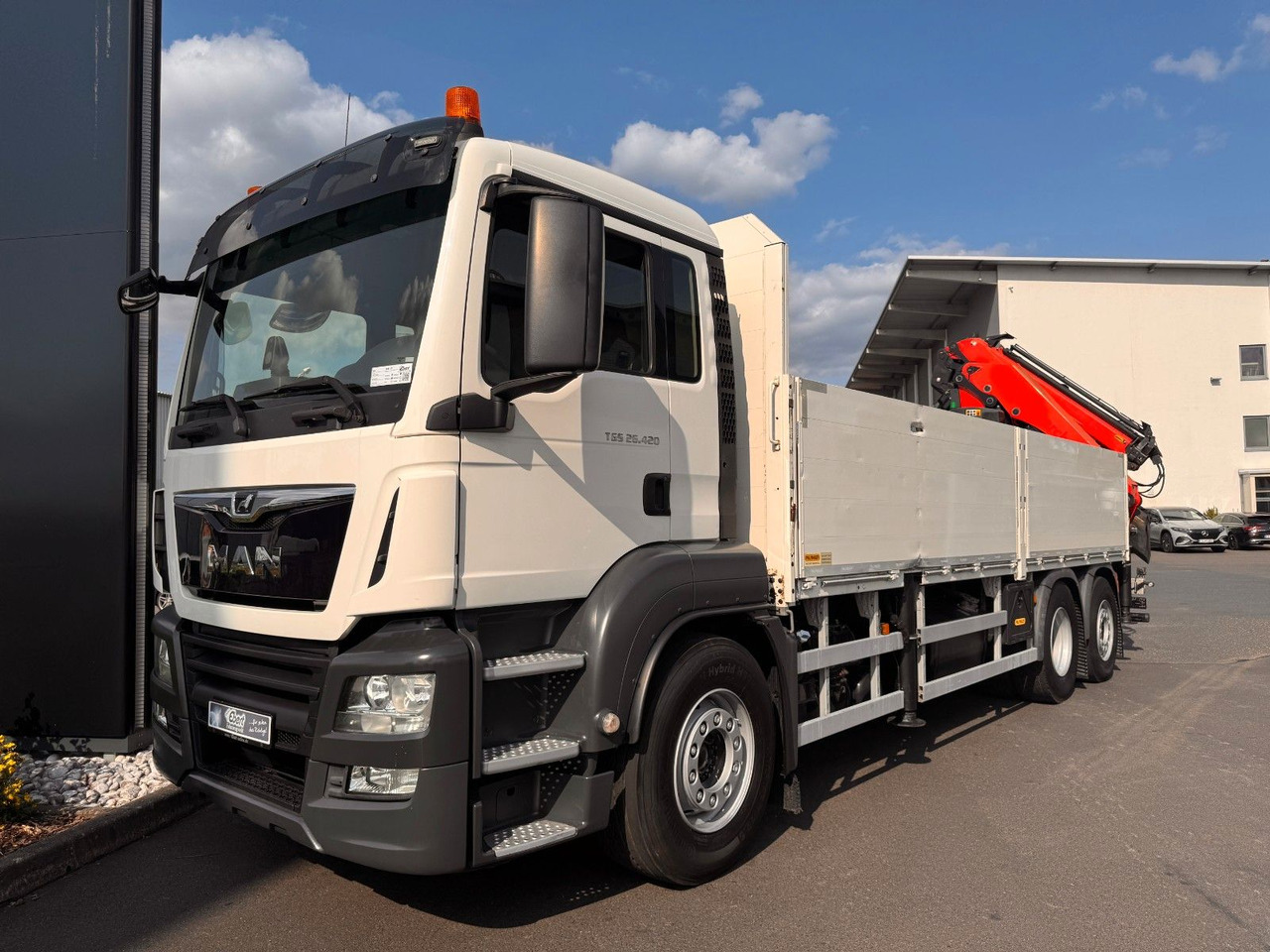 MAN TGS 26.420 6x2-4 LL Palfinger PK 34002 SH JIB - Kraanwagen: afbeelding 2 MAN TGS 26.420 6x2-4 LL Palfinger PK 34002 SH JIB - Kraanwagen: afbeelding 2