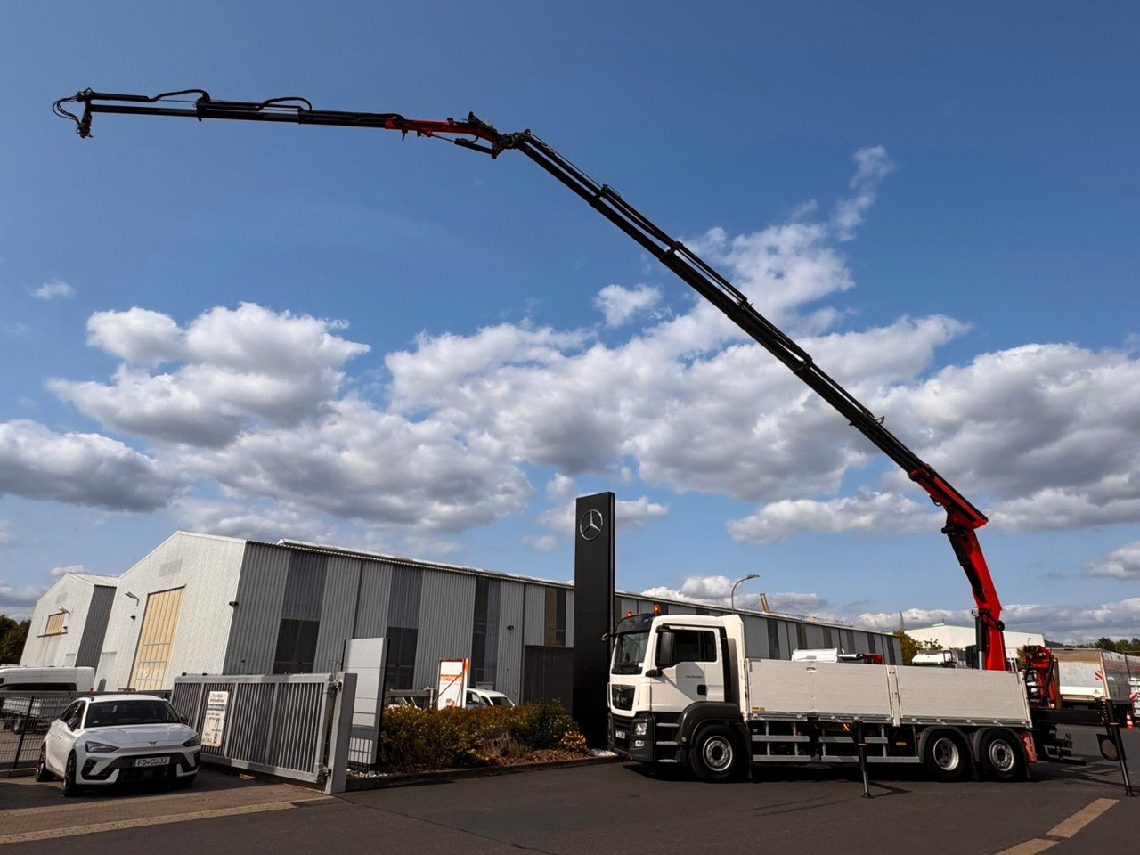 MAN TGS 26.420 6x2-4 LL Palfinger PK 34002 SH JIB - Kraanwagen: afbeelding 1 MAN TGS 26.420 6x2-4 LL Palfinger PK 34002 SH JIB - Kraanwagen: afbeelding 1