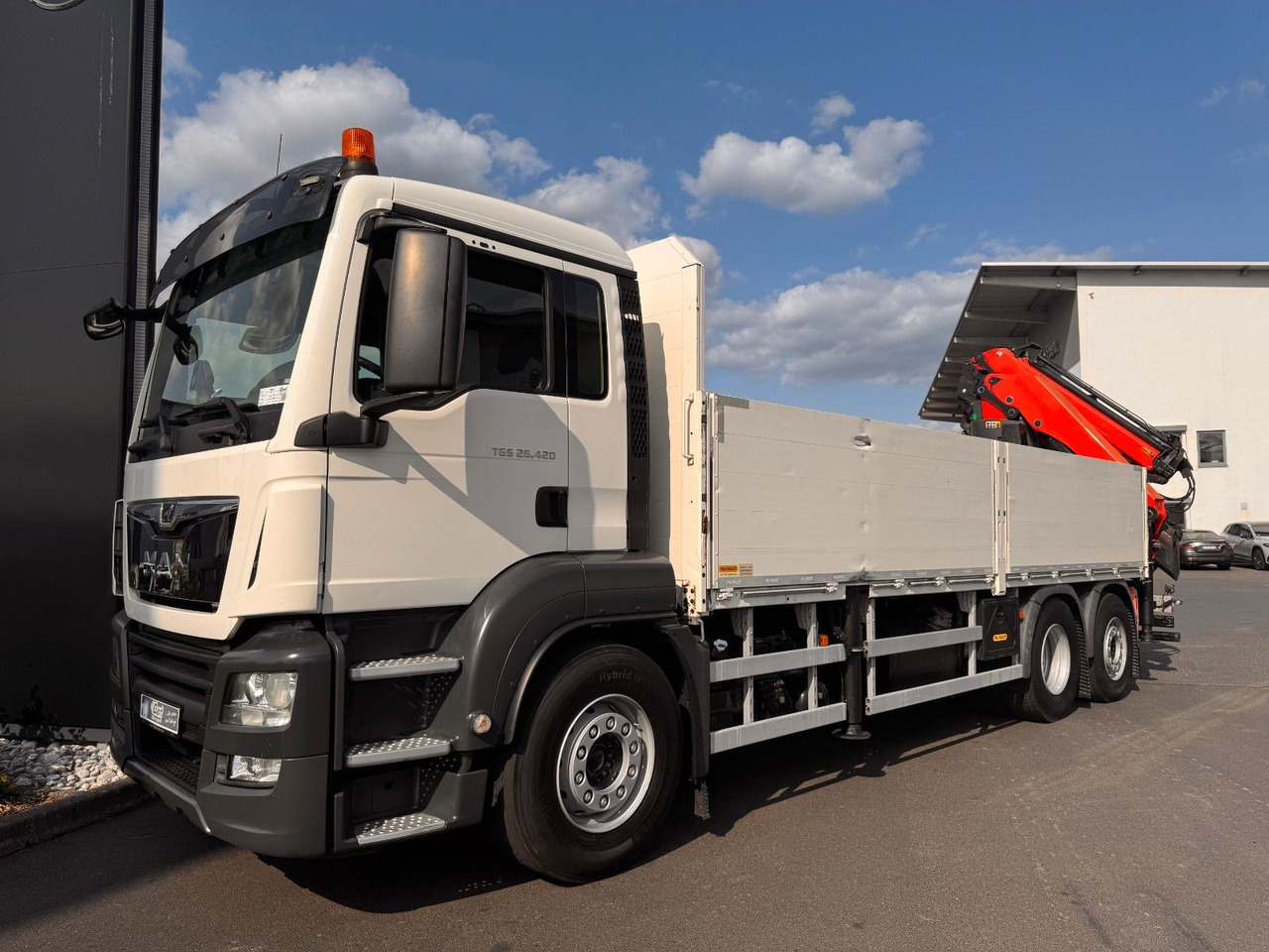 MAN TGS 26.420 6x2-4 LL Palfinger PK 34002 SH JIB - Kraanwagen: afbeelding 4 MAN TGS 26.420 6x2-4 LL Palfinger PK 34002 SH JIB - Kraanwagen: afbeelding 4
