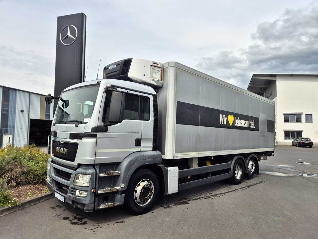 MAN TGS 26.440 6x2 BL LBW 2.000kg Carrier Supra 1150 - Koelwagen vrachtwagen: afbeelding 1 MAN TGS 26.440 6x2 BL LBW 2.000kg Carrier Supra 1150 - Koelwagen vrachtwagen: afbeelding 1