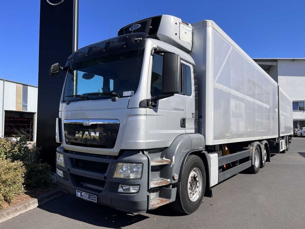 MAN TGS 26.440 6x2 BL LBW 2.000kg Carrier Supra 850 - Koelwagen vrachtwagen: afbeelding 2 MAN TGS 26.440 6x2 BL LBW 2.000kg Carrier Supra 850 - Koelwagen vrachtwagen: afbeelding 2
