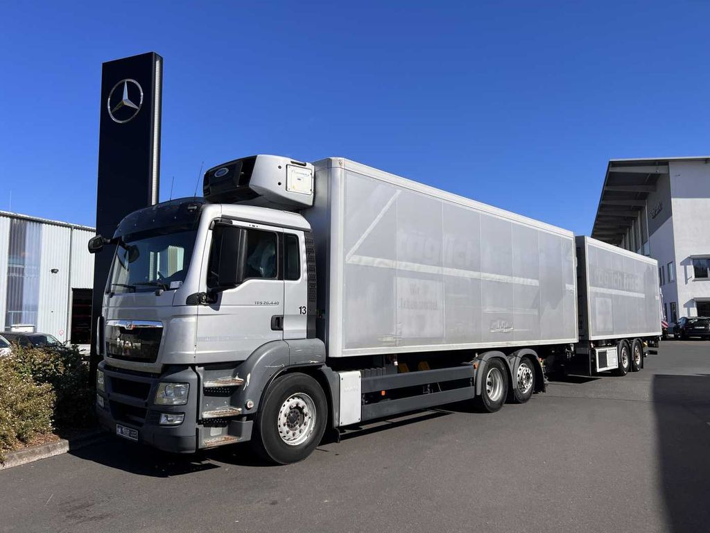 MAN TGS 26.440 6x2 BL LBW 2.000kg Carrier Supra 850 - Koelwagen vrachtwagen: afbeelding 1 MAN TGS 26.440 6x2 BL LBW 2.000kg Carrier Supra 850 - Koelwagen vrachtwagen: afbeelding 1