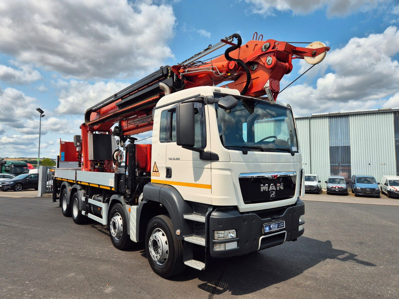 MAN TGS 35.360 8x4 BB Gormach 91000 TECH Funk - Kraanwagen: afbeelding 3 MAN TGS 35.360 8x4 BB Gormach 91000 TECH Funk - Kraanwagen: afbeelding 3