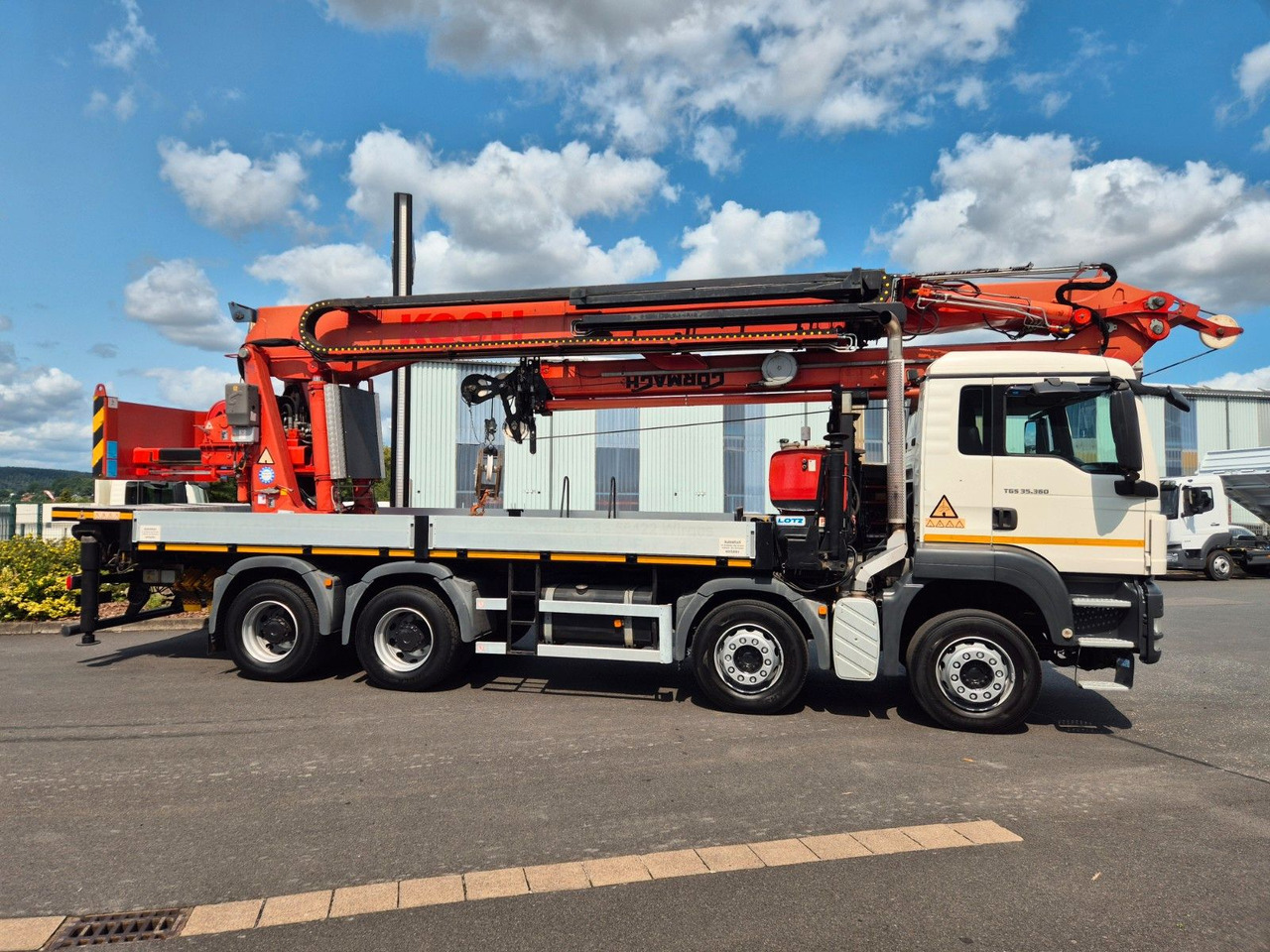 MAN TGS 35.360 8x4 BB Gormach 91000 TECH Funk - Kraanwagen: afbeelding 5 MAN TGS 35.360 8x4 BB Gormach 91000 TECH Funk - Kraanwagen: afbeelding 5