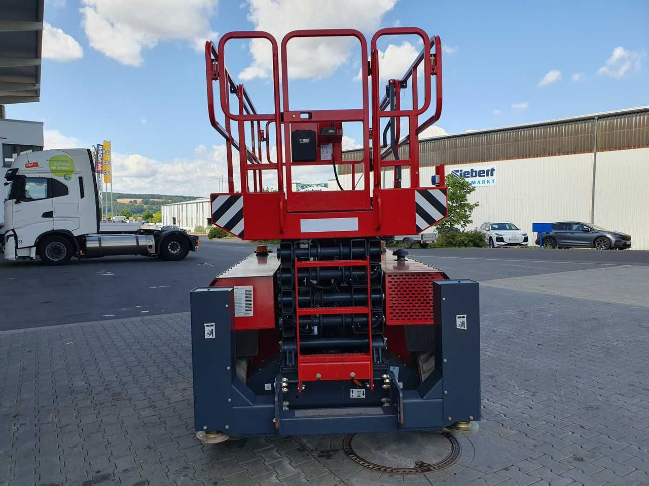 Magni DS1418RT / 2023 / 14,3m / nur 88h! - Vrachtwagen hoogwerker: afbeelding 5 Magni DS1418RT / 2023 / 14,3m / nur 88h! - Vrachtwagen hoogwerker: afbeelding 5