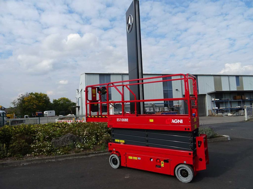 Magni ES1008E Scherenbühne // 10m Arbeitshöhe Magni ES1008E Scherenbühne // 10m Arbeitshöhe - Schaarlift: afbeelding 3 Magni ES1008E Scherenbühne // 10m Arbeitshöhe Magni ES1008E Scherenbühne // 10m Arbeitshöhe - Schaarlift: afbeelding 3