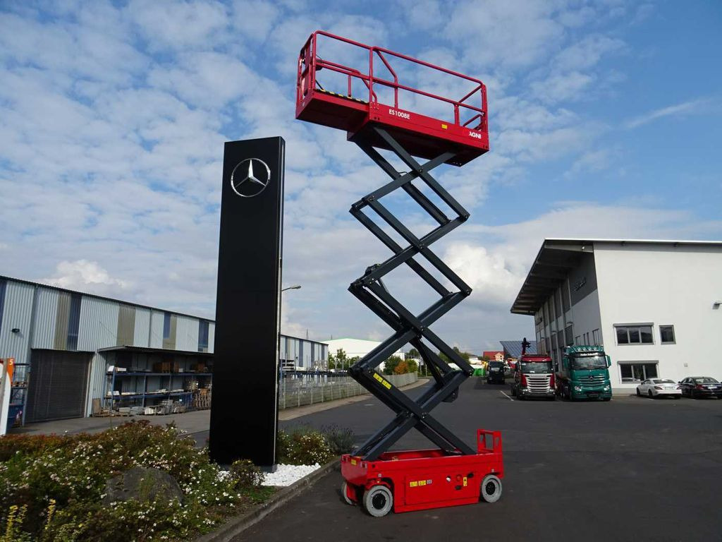 Magni ES1008E Scherenbühne // 10m Arbeitshöhe Magni ES1008E Scherenbühne // 10m Arbeitshöhe - Schaarlift: afbeelding 5 Magni ES1008E Scherenbühne // 10m Arbeitshöhe Magni ES1008E Scherenbühne // 10m Arbeitshöhe - Schaarlift: afbeelding 5