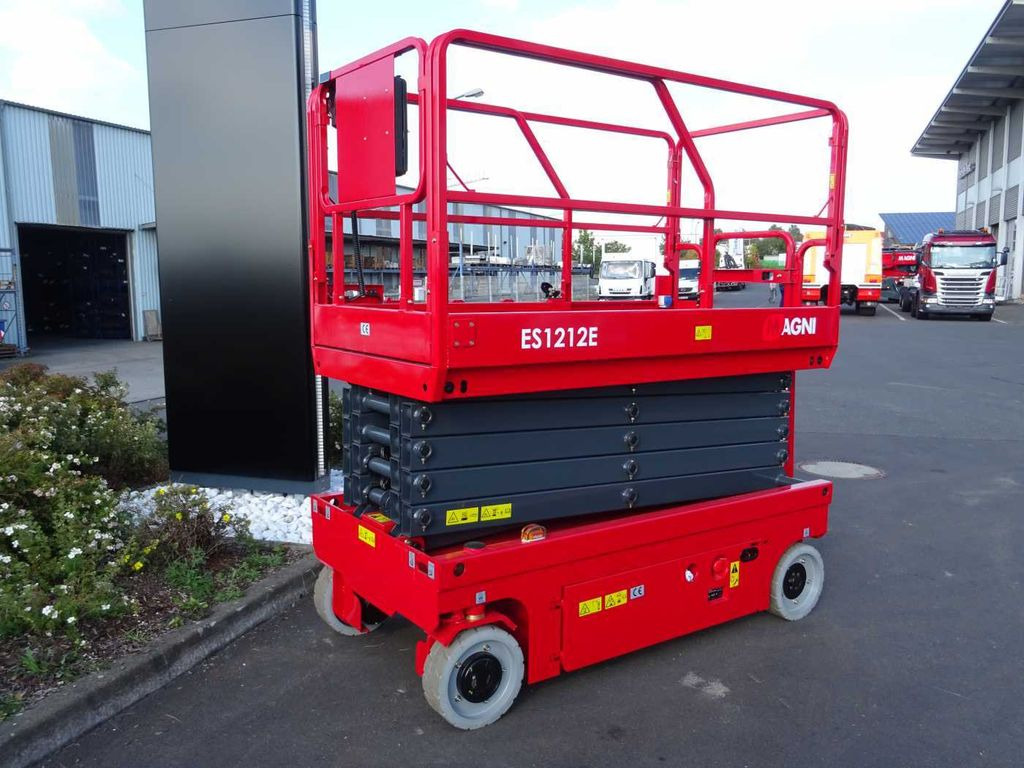 Magni ES1212E Scherenbühne // 12m Arbeitshöhe - Schaarlift: afbeelding 1 Magni ES1212E Scherenbühne // 12m Arbeitshöhe - Schaarlift: afbeelding 1