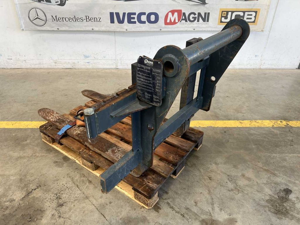 Magni Palettengabel / Manitou / 5.000 kg / 2017 - Vorken: afbeelding 5 Magni Palettengabel / Manitou / 5.000 kg / 2017 - Vorken: afbeelding 5