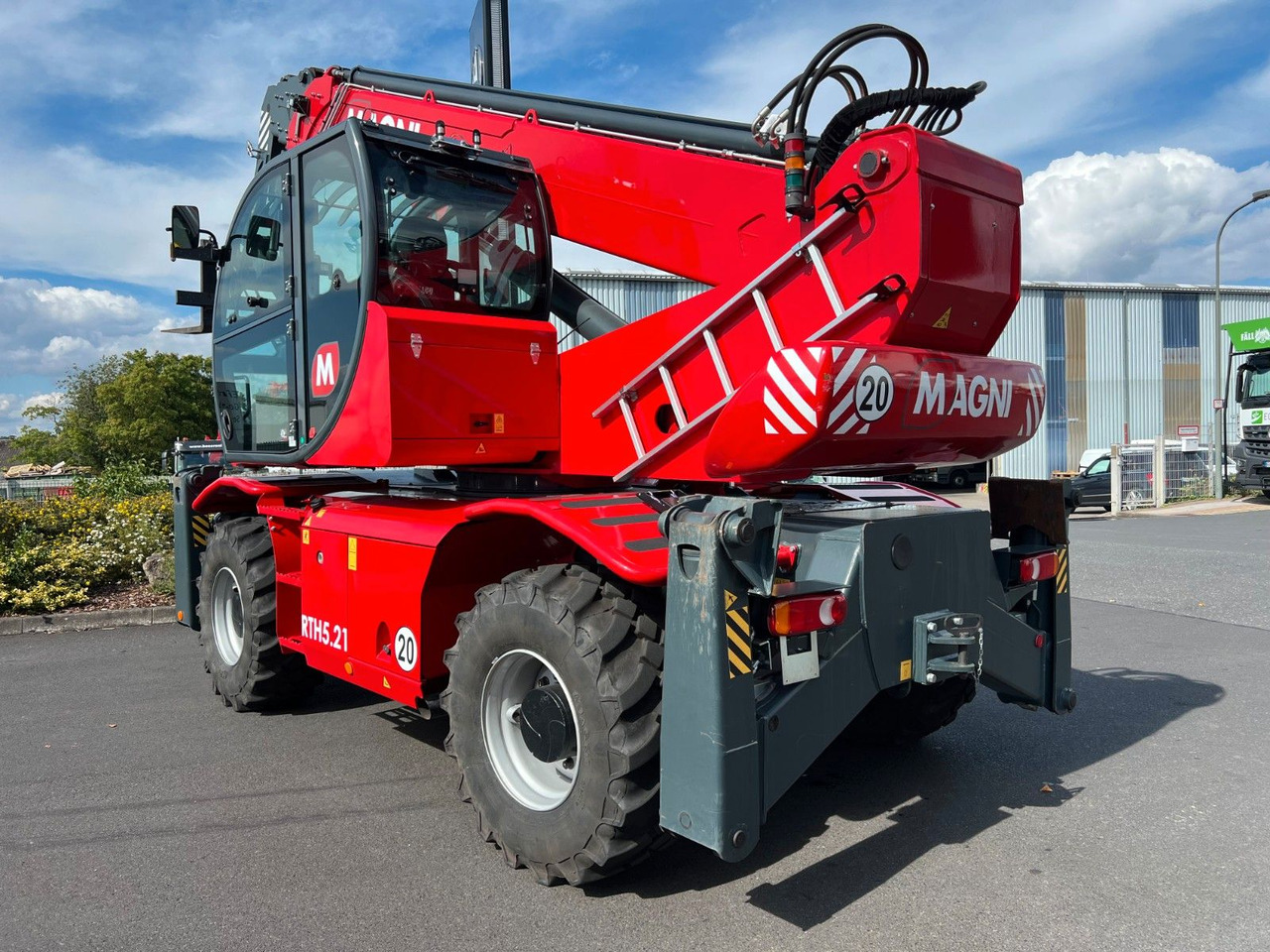 Magni RTH 5.21 Roto / Funk / Gabel / nur 419h - Verreiker: afbeelding 3 Magni RTH 5.21 Roto / Funk / Gabel / nur 419h - Verreiker: afbeelding 3