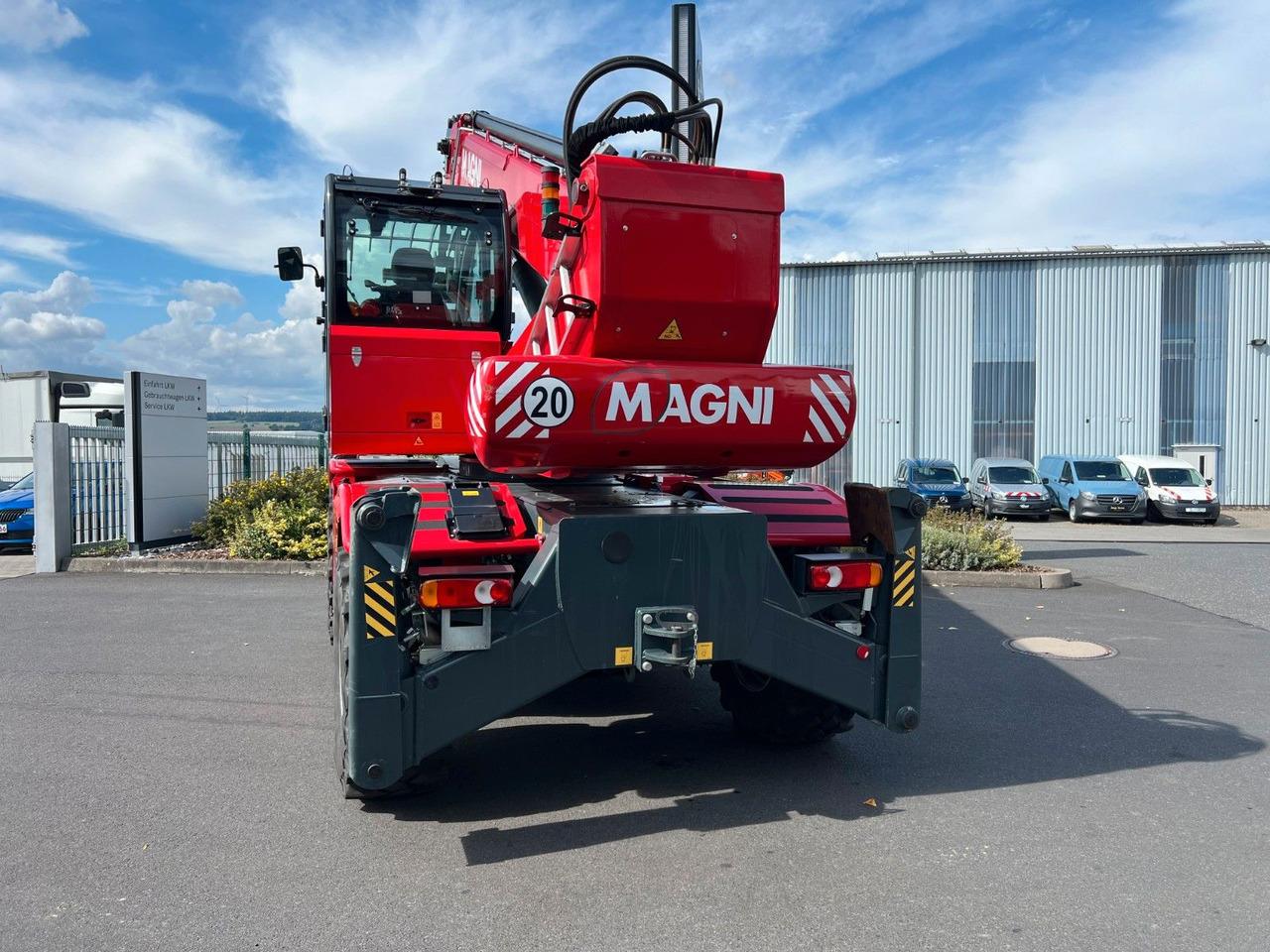 Magni RTH 5.21 Roto / Funk / Gabel / nur 419h - Verreiker: afbeelding 4 Magni RTH 5.21 Roto / Funk / Gabel / nur 419h - Verreiker: afbeelding 4